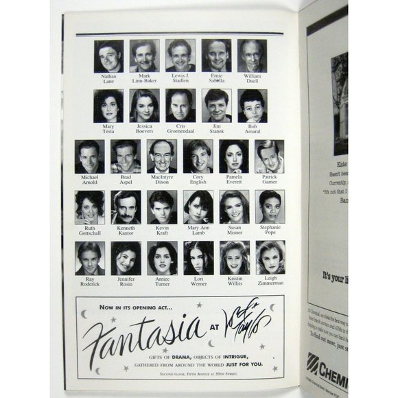 Funny Thing Happened on Way to Forum Playbill July 1996 Nathan Lane Sondheim - Picture 6 of 9